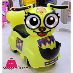 Twinkle Bunny Push Car With Light Sound