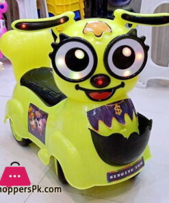 Twinkle Bunny Push Car With Light Sound