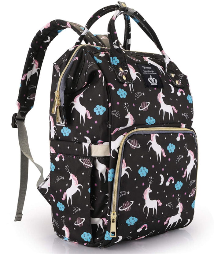 Unicorn Baby Nappy Bag Diaper Bag Backpack Mummy Bag
