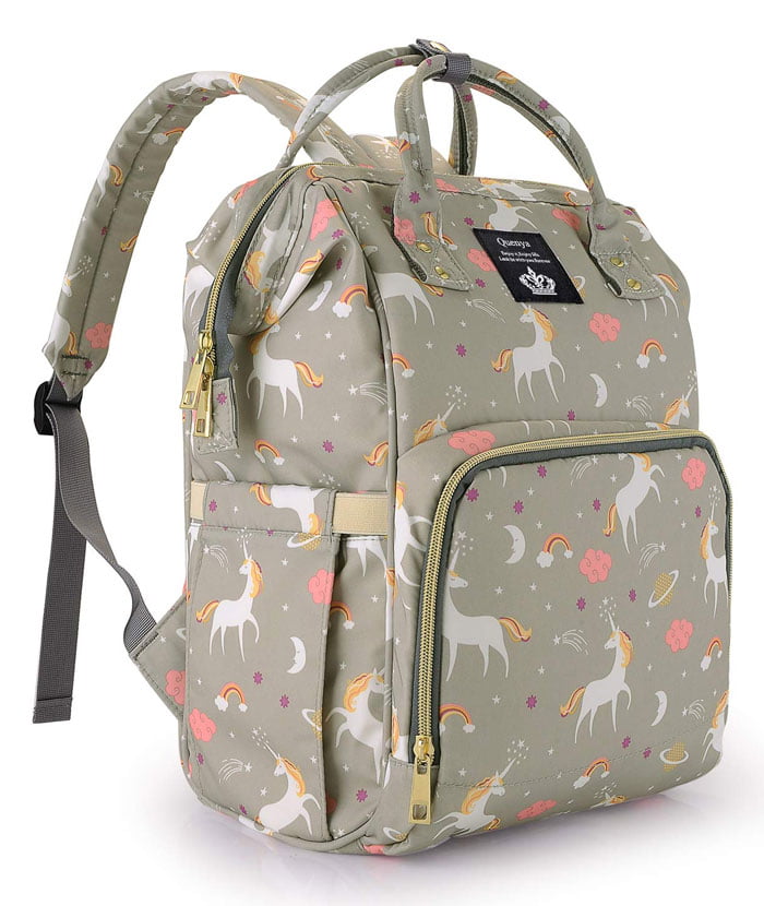 Unicorn Baby Nappy Bag Diaper Bag Backpack Mummy Bag