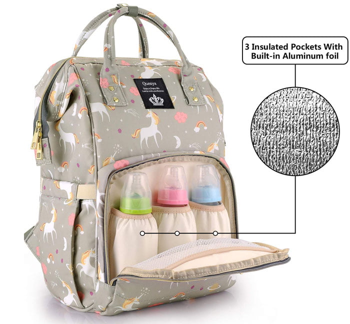 Buy Unicorn Baby Nappy Bag Diaper Bag Backpack Mummy Bag at Best Price in Pakistan