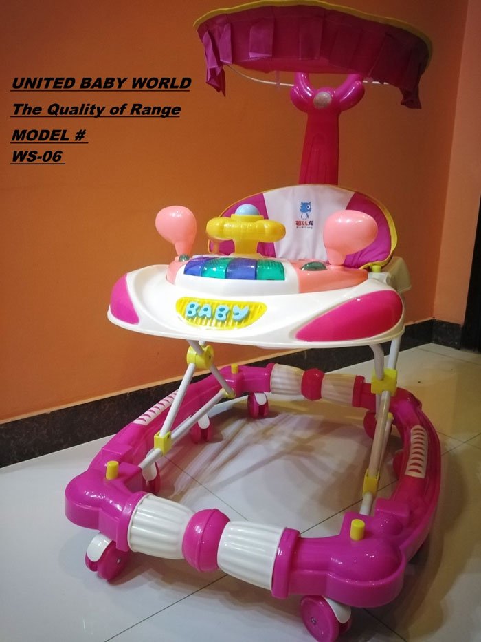 United Baby Walker 3 In 1 Ws-06