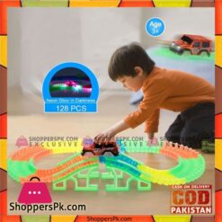 Variety Truck Led 128 Pcs of Glow Truck