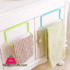 Woogor Plastic Towel Hanging Rack, Multi-Colour