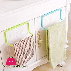 Woogor Plastic Towel Hanging Rack, Multi-Colour