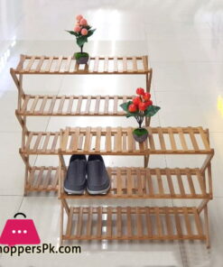 X-BAMBOO SHOE RACK 3 TIER