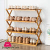 X-Bamboo Shoe Rack 4 Tier