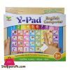 Writing And Drawing Board With Stamps And Pen Magic Slate for Kids Learning 19x27cm Random Color