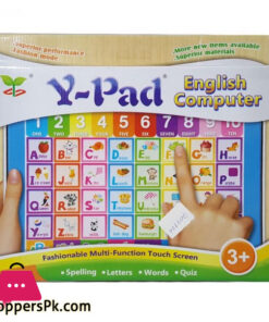 YS2921T Educational Learning Tablet Toy for Kids Computer Touch Type Learning Price in Pakistan
