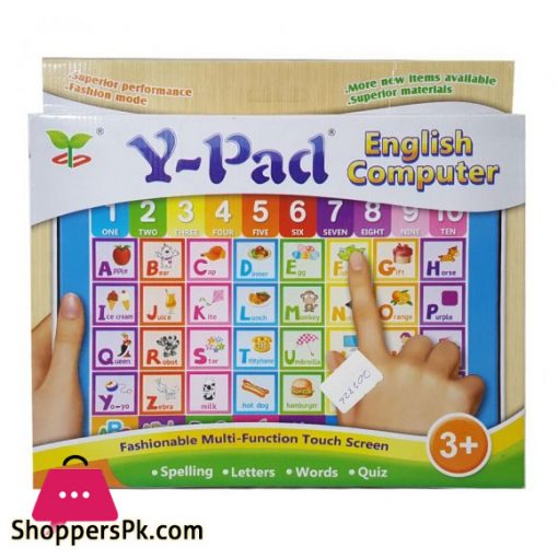 YS2921T Educational Learning Tablet Toy for Kids Computer Touch Type Learning Price in Pakistan