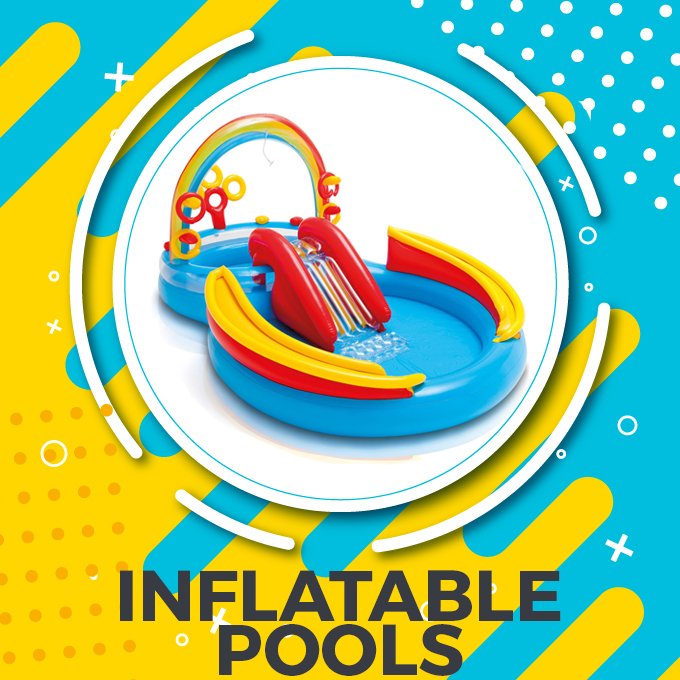Inflatable & Swimming Pools in Pakistan