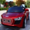 Audi Kids Ride On Battery Operated Car Mettalic Paint 6288