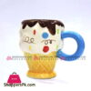 1pcs Ceramic Ice Cream Cup