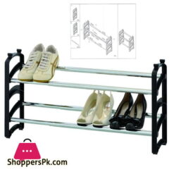 2 Tier Expandable Shoe Rack