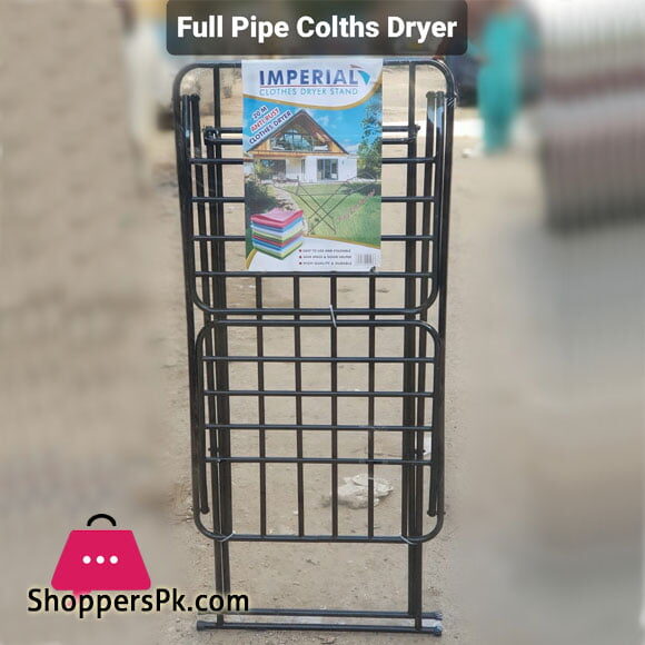 20 M Anti Rust Full Pipe Imperial Clothes Dryer Stand
