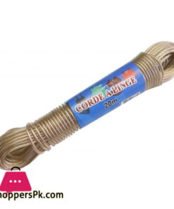 20m Steel Rope for Hanging Clothes Covered with PVC