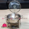 5 Liter Standard Oval Chafing Dish With Glass Lid
