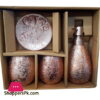 4Pcs Ceramic Bathroom Set B11
