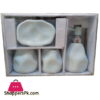 4Pcs Ceramic Bathroom Set B13