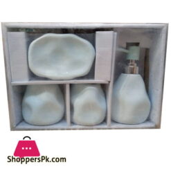 4Pcs Ceramic Bathroom Set B13