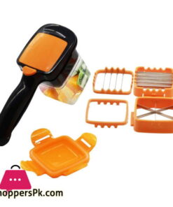 5 in 1 Nicer Dicer Quick Fruit Vegetable Cutter Set