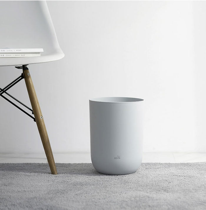 7-Piece Bathroom Set Plastic