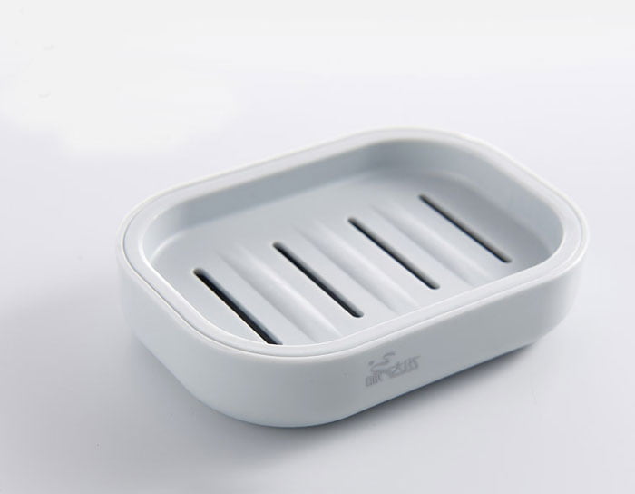 7-Piece Bathroom Set Plastic