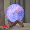 7D Moon Chargable Lamp 15cm