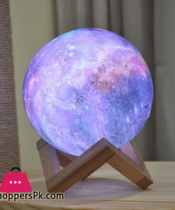 7D Moon Chargable Lamp 15cm