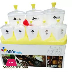 Spice Container 8 Pcs IRAN (Original)