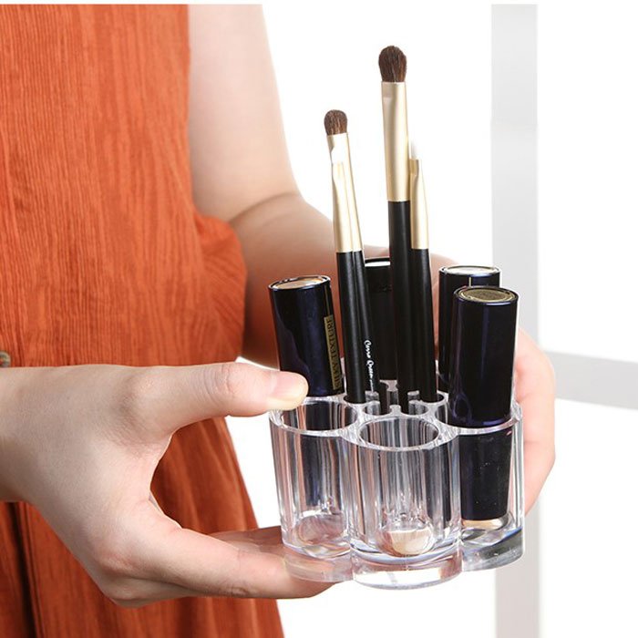 Acrylic Makeup Lipstick Holder Case Acrylic Organizer