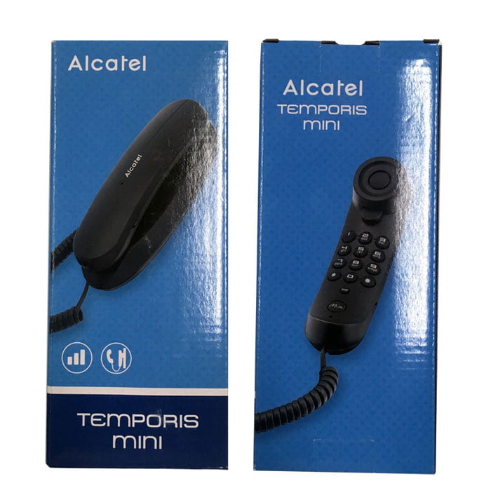 Alcatel Corded Analog Phone Temporis Mini Slim