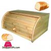 Bamboo Bread Box Rolltop 16 Inch
