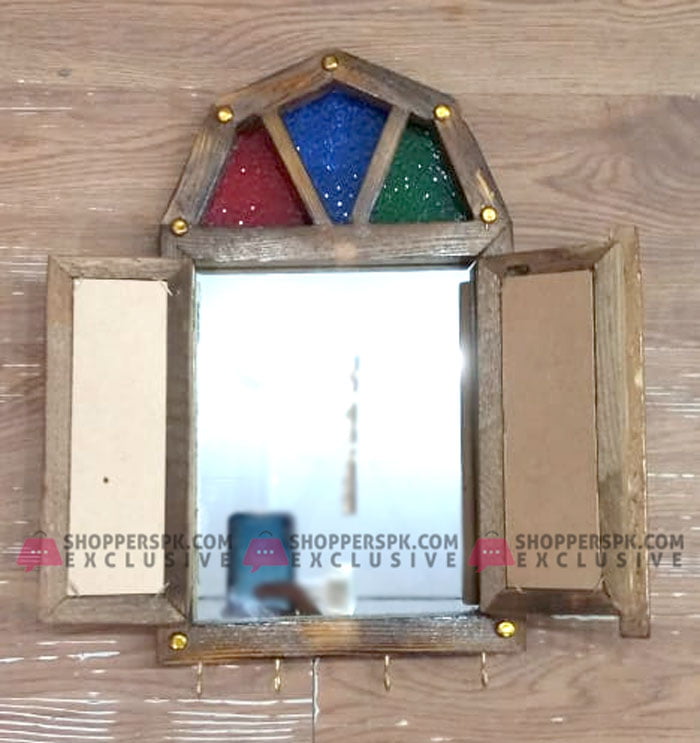 Beautifull Window Design Key Holder Wooden