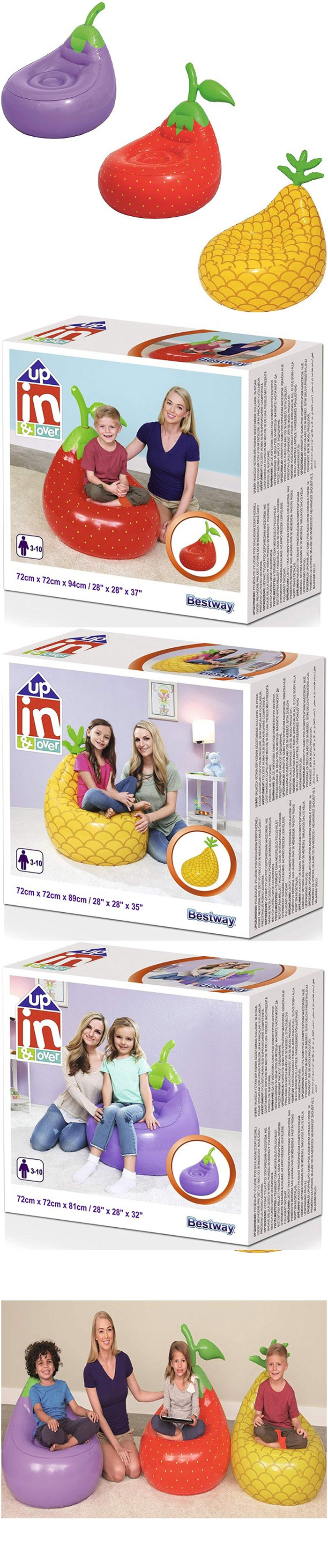 Bestway Fruit Kiddie Lounge Chair 72 X 72 X 89Cm - 75066