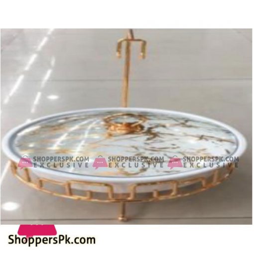 Brilliant 12" Round Casserole with Hang Lid - BR0247