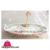 Brilliant 15" Oval Casserole with Hang Lid - BR0241