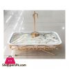 Brilliant 15" Rectangle Casserole with Hang Lid - BR0239