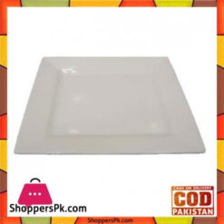 BRILLIANT 10" Square Flat Plate - BR0076