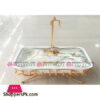 Brilliant 11&Quot; Square Casserole With Hang Lid - Br0244 1 Brilliant 11&Quot; Square Casserole With Hang Lid - Br0244