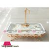 Brilliant 9.5" Square Casserole with Hang Lid - BR0243