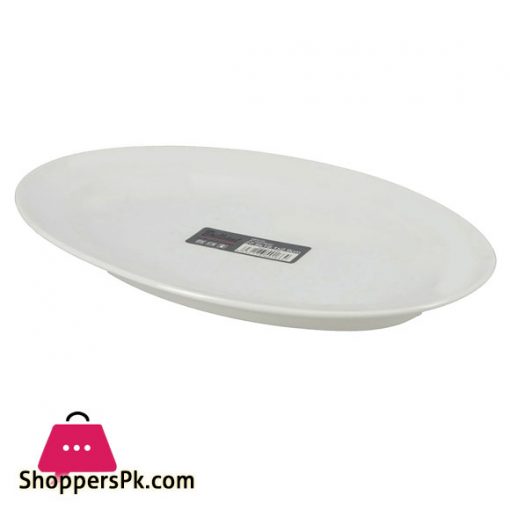 Brilliant Ceramic Rice Serving Plate 11 Inch – BR0166