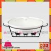 Brilliant Oval Burner Dish Small – CX9760
