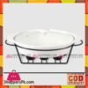 Brilliant Oval Burner Dish Small – Cx9760