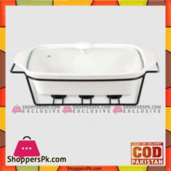 Brilliant Rectangle Burner Dish Small - CX9770