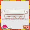 Brilliant Rectangle Casserole+Candle - BR0179(CX2850)