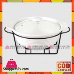 Brilliant Round Burner Dish Large - CX9766