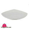 Brilliant Square Ceramic Dinner Plates 10 Inch - BR0116