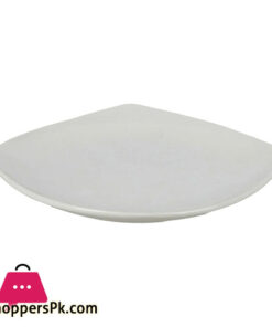Brilliant Square Ceramic Dinner Plates 10 Inch - BR0116