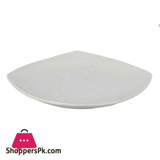 Brilliant Square Ceramic Dinner Plates 10 Inch - BR0116
